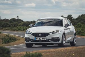 Seat Leon FR 2020 года  (UK)